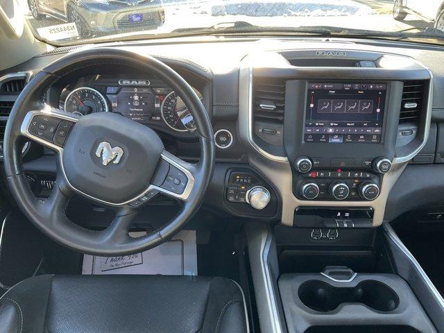 used 2022 Ram 1500 car, priced at $36,999