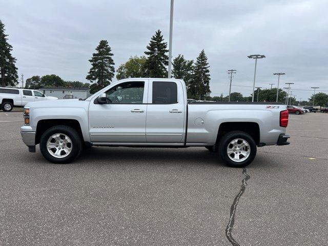 used 2015 Chevrolet Silverado 1500 car, priced at $18,495