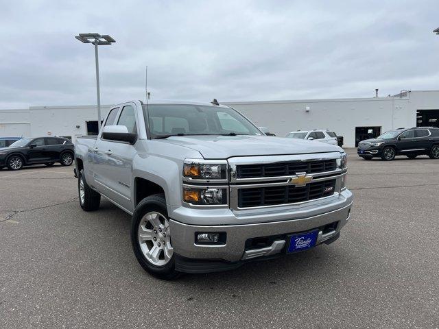 used 2015 Chevrolet Silverado 1500 car, priced at $18,495