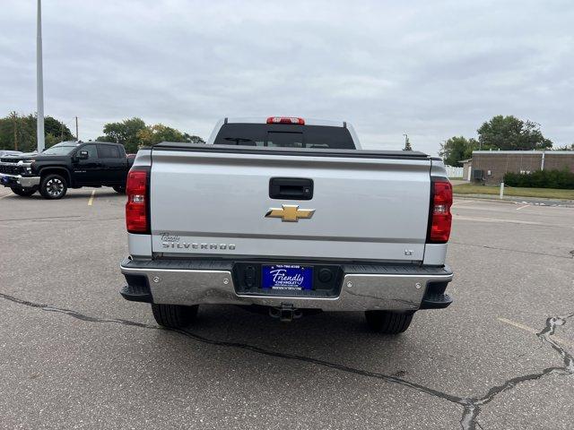 used 2015 Chevrolet Silverado 1500 car, priced at $18,495