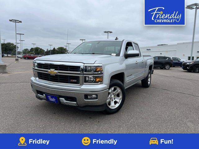 used 2015 Chevrolet Silverado 1500 car, priced at $18,495