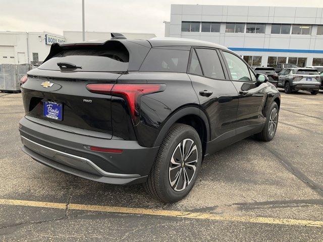 new 2025 Chevrolet Blazer EV car, priced at $49,485