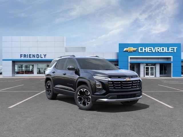 new 2025 Chevrolet Equinox car, priced at $30,582