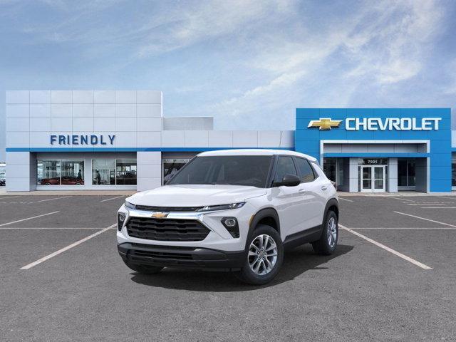 new 2025 Chevrolet TrailBlazer car, priced at $25,980