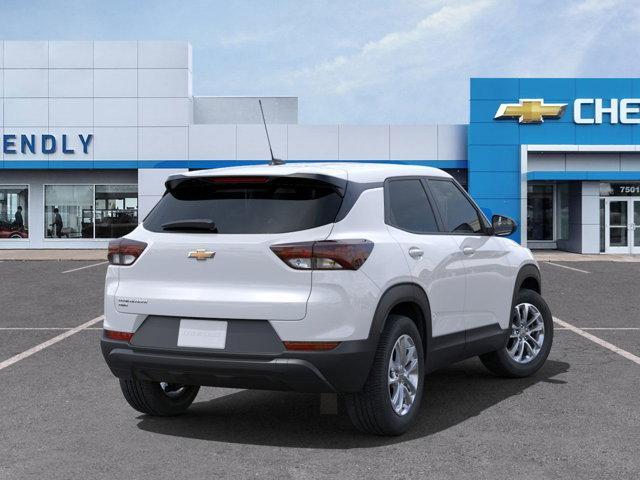 new 2025 Chevrolet TrailBlazer car, priced at $25,980