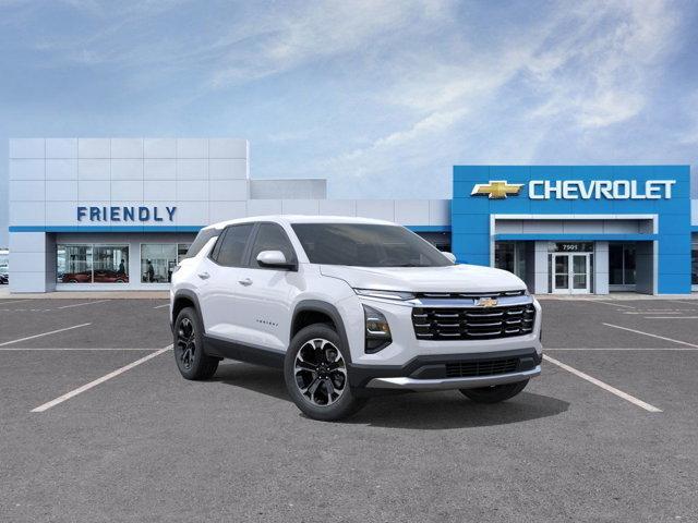 new 2026 Chevrolet Equinox car, priced at $32,302
