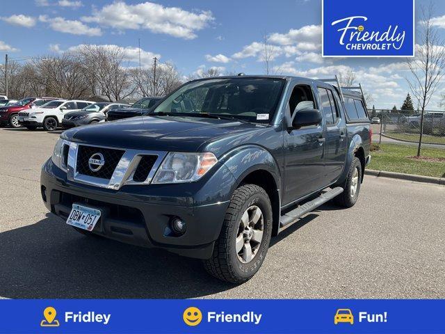used 2013 Nissan Frontier car, priced at $17,580