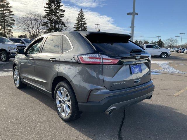 used 2022 Ford Edge car, priced at $20,999