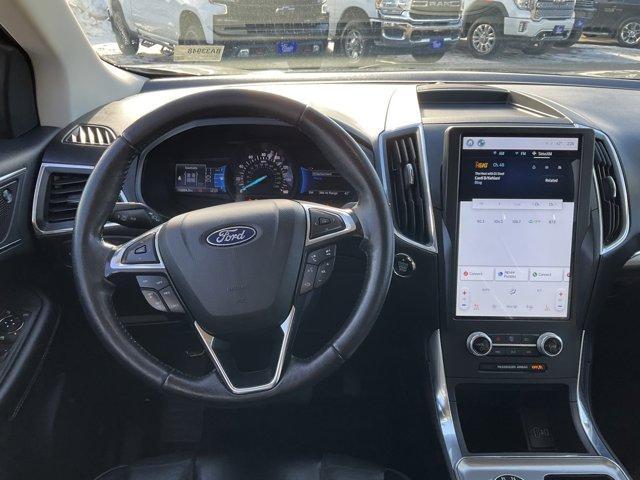 used 2022 Ford Edge car, priced at $20,999