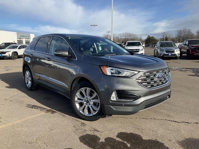 used 2022 Ford Edge car, priced at $20,999