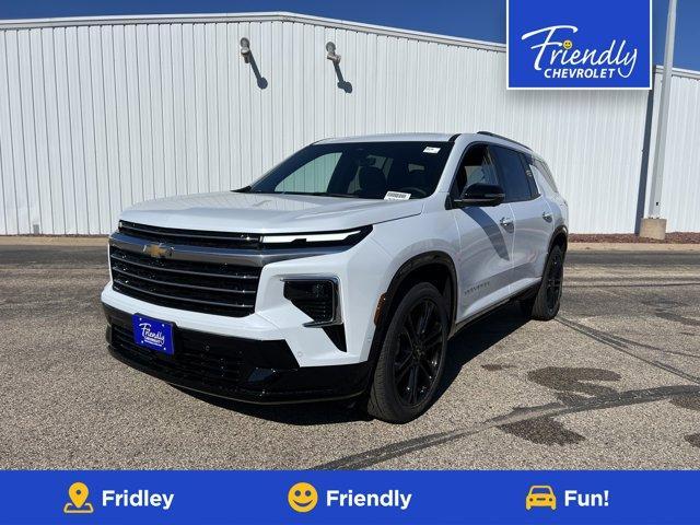 new 2026 Chevrolet Traverse car, priced at $61,977