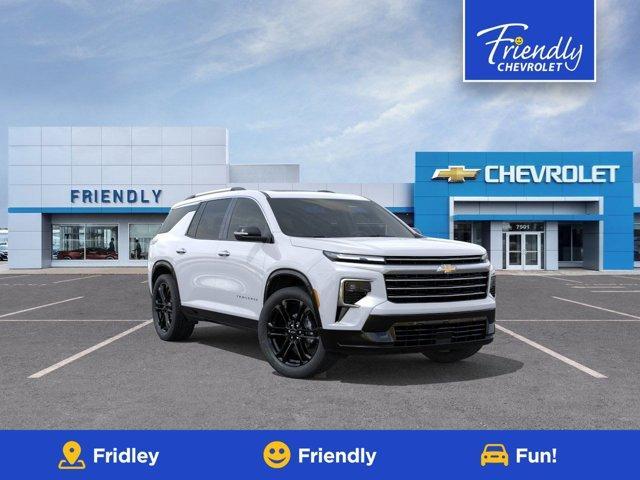 new 2026 Chevrolet Traverse car, priced at $62,645