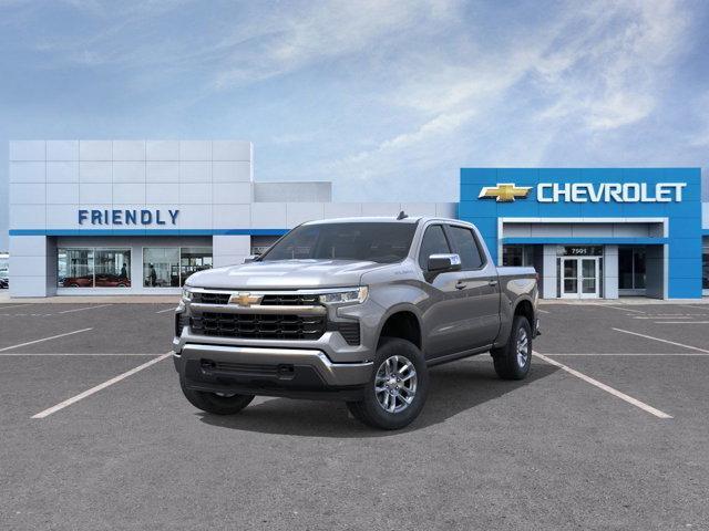 new 2025 Chevrolet Silverado 1500 car, priced at $51,295