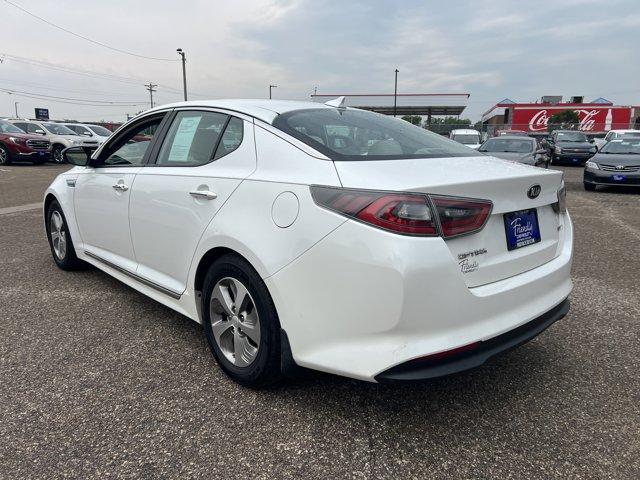 used 2015 Kia Optima Hybrid car, priced at $6,995