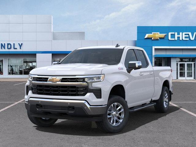 new 2025 Chevrolet Silverado 1500 car, priced at $54,305