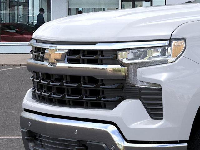 new 2025 Chevrolet Silverado 1500 car, priced at $54,305