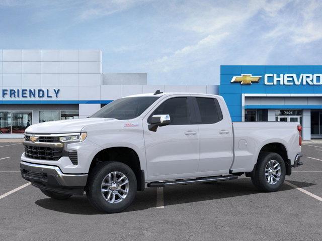 new 2025 Chevrolet Silverado 1500 car, priced at $54,305