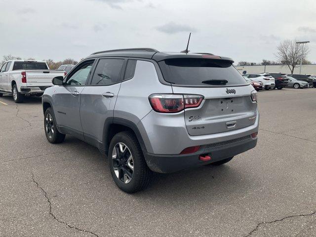 used 2018 Jeep Compass car, priced at $17,980