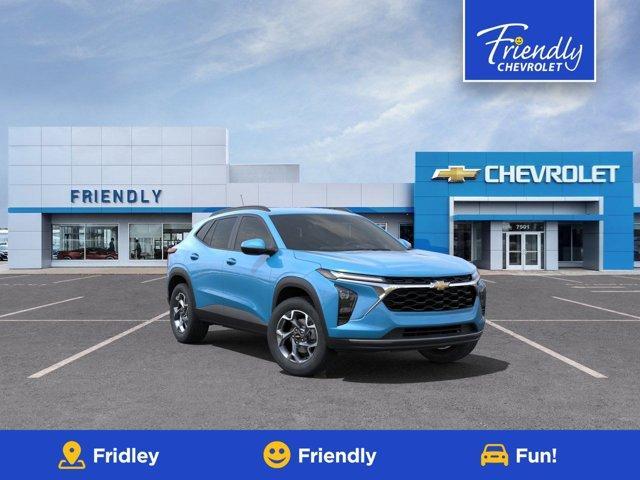 new 2025 Chevrolet Trax car, priced at $24,410