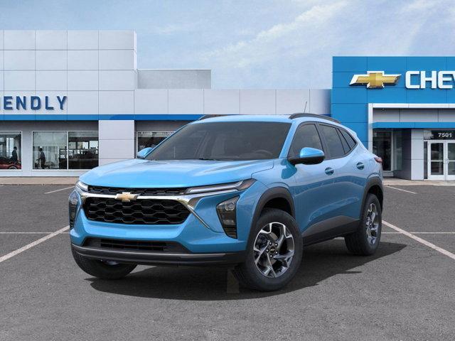 new 2025 Chevrolet Trax car, priced at $24,410