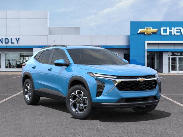 new 2025 Chevrolet Trax car, priced at $24,410