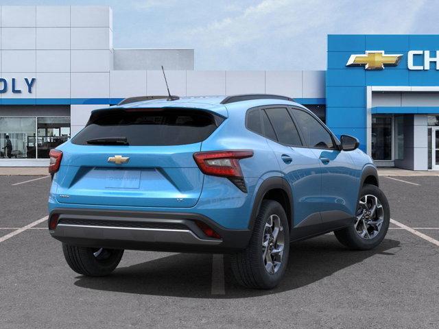 new 2025 Chevrolet Trax car, priced at $24,410