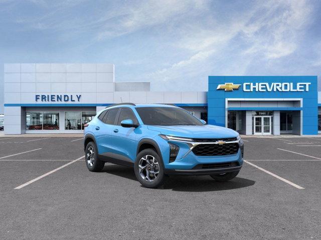 new 2025 Chevrolet Trax car, priced at $24,410