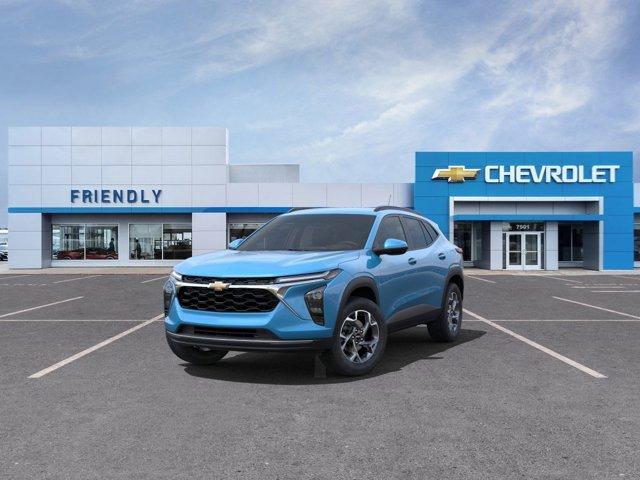 new 2025 Chevrolet Trax car, priced at $24,410