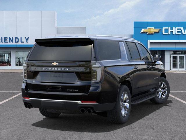 new 2025 Chevrolet Suburban car, priced at $80,685