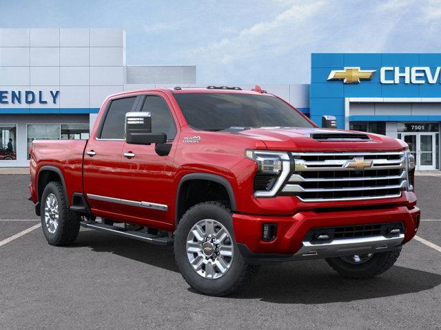 new 2025 Chevrolet Silverado 3500 car, priced at $90,185