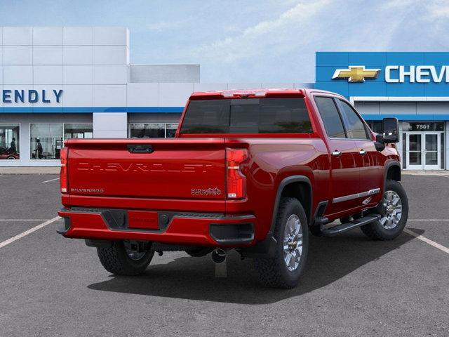 new 2025 Chevrolet Silverado 3500 car, priced at $90,185