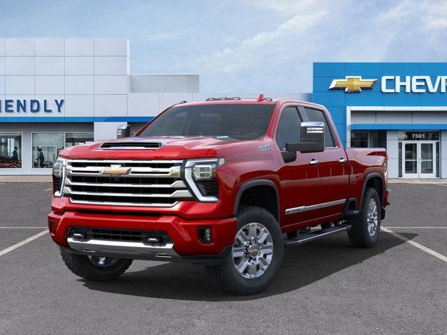 new 2025 Chevrolet Silverado 3500 car, priced at $90,185