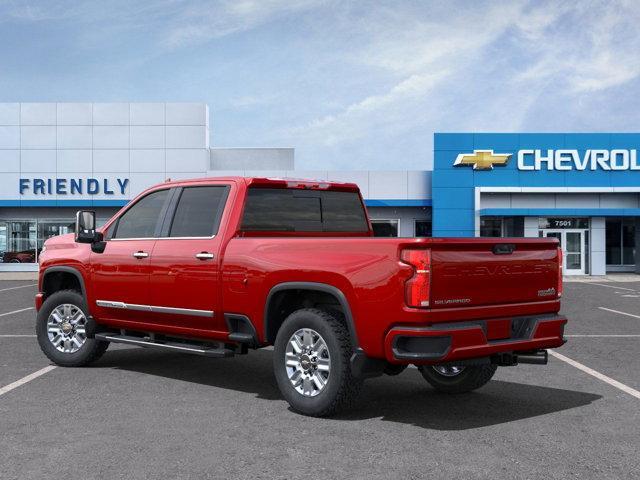 new 2025 Chevrolet Silverado 3500 car, priced at $90,185