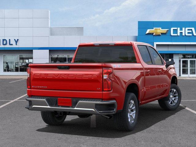 new 2025 Chevrolet Silverado 1500 car, priced at $47,595