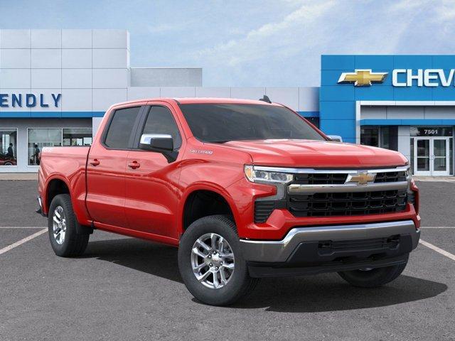 new 2025 Chevrolet Silverado 1500 car, priced at $48,595