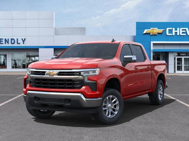 new 2025 Chevrolet Silverado 1500 car, priced at $47,595