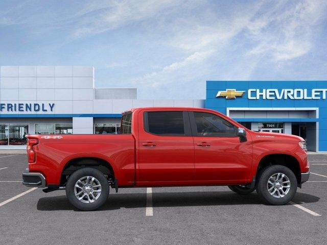 new 2025 Chevrolet Silverado 1500 car, priced at $48,595