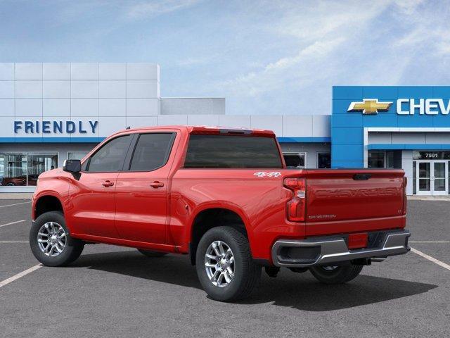 new 2025 Chevrolet Silverado 1500 car, priced at $48,595