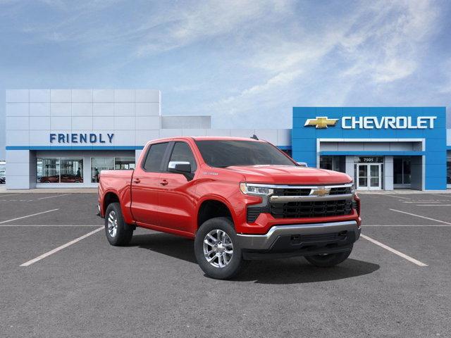 new 2025 Chevrolet Silverado 1500 car, priced at $47,595