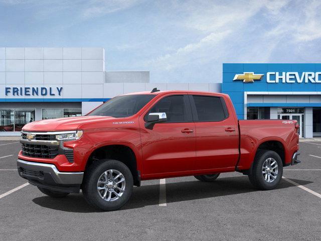 new 2025 Chevrolet Silverado 1500 car, priced at $47,595