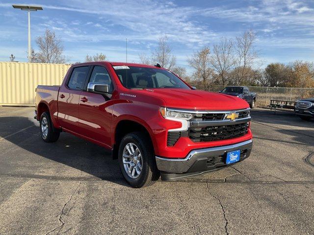 new 2025 Chevrolet Silverado 1500 car, priced at $47,595