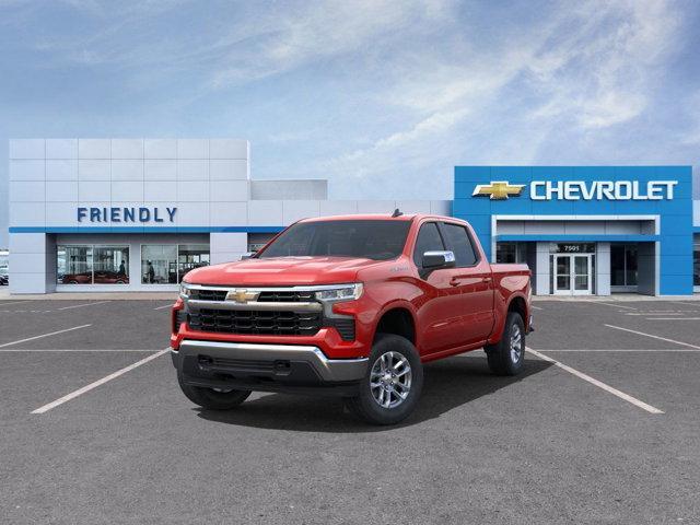 new 2025 Chevrolet Silverado 1500 car, priced at $47,595