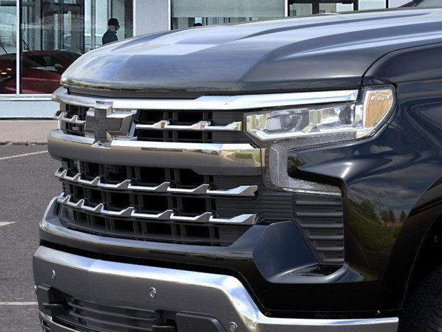 new 2025 Chevrolet Silverado 1500 car, priced at $59,835