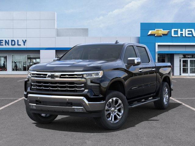 new 2025 Chevrolet Silverado 1500 car, priced at $59,835