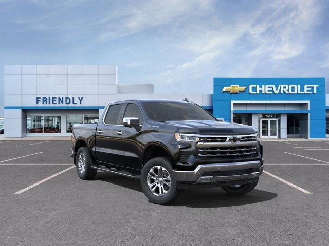 new 2025 Chevrolet Silverado 1500 car, priced at $59,835