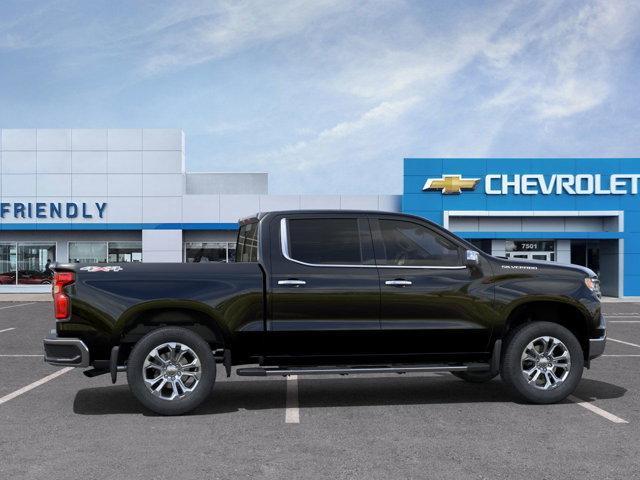 new 2025 Chevrolet Silverado 1500 car, priced at $59,835