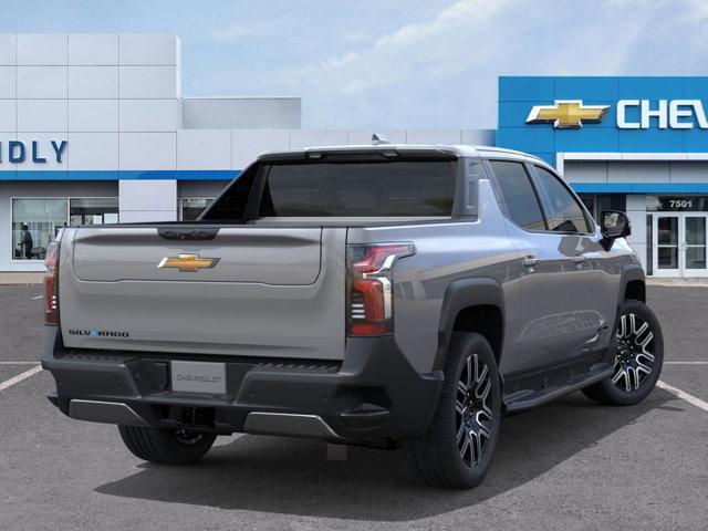 new 2026 Chevrolet Silverado EV car, priced at $70,497