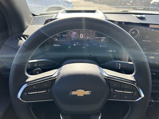 new 2026 Chevrolet Silverado EV car, priced at $70,497