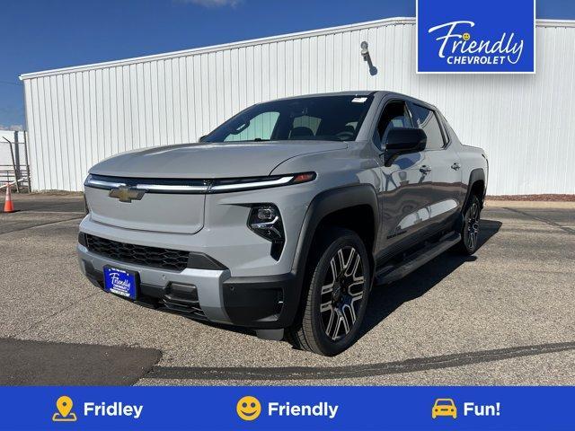 new 2026 Chevrolet Silverado EV car, priced at $70,497