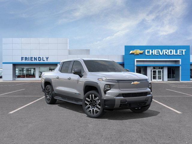 new 2026 Chevrolet Silverado EV car, priced at $70,497